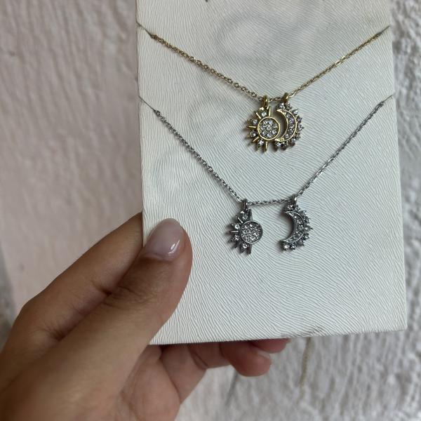 Collana dolce e luna