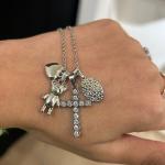 COLLANA CROSS TEDDY