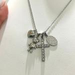 COLLANA CROSS TEDDY