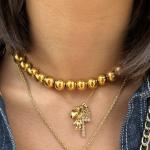 COLLANA CROSS TEDDY
